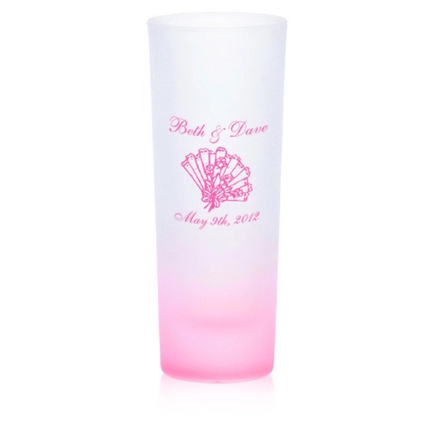 Clear frosted 2 oz. cordial shooter glass.... from ASI 39552 BEL Promo