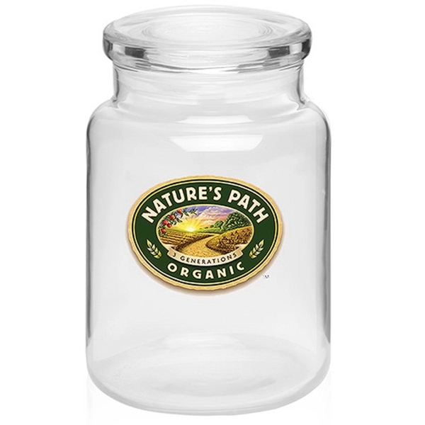 26 oz. ARC Flat Lid Colonial Candy Jar.... from ASI 39552 BEL Promo