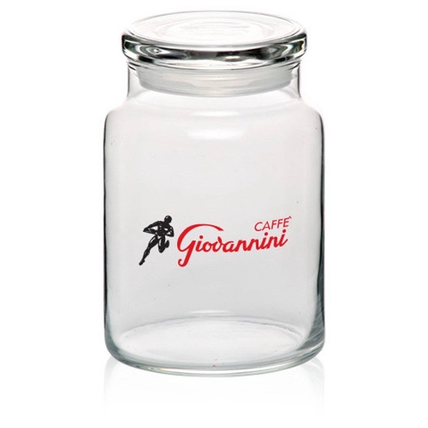 26 oz. ARC Flat Lid Colonial Candy Jar.... from ASI 39552 BEL Promo