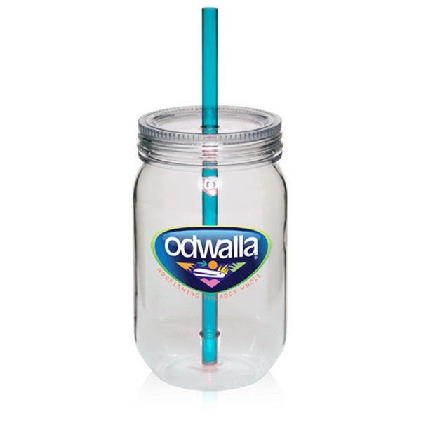 24 oz. Single Wall Mason Jars.... from ASI 39552 BEL Promo