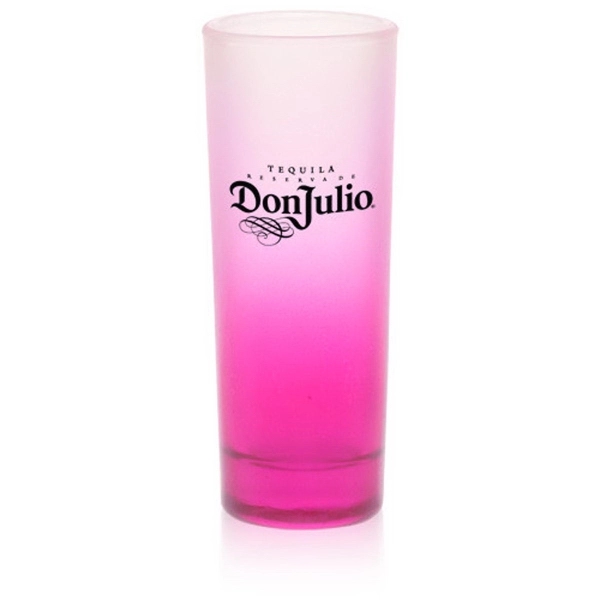 2 oz. Colored & Frosted Customizable Shot Glasses.... from ASI 39552 BEL Promo