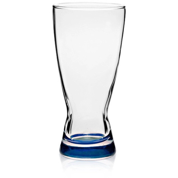 15 oz. clear Pilsner glass.... from ASI 39552 BEL Promo