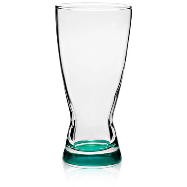15 oz. clear Pilsner glass.... from ASI 39552 BEL Promo
