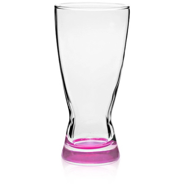 15 oz. clear Pilsner glass.... from ASI 39552 BEL Promo