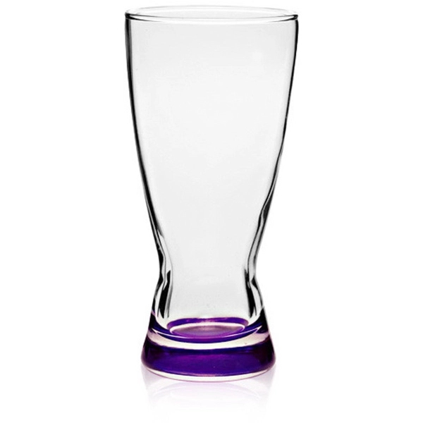 15 oz. clear Pilsner glass.... from ASI 39552 BEL Promo