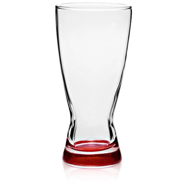 15 oz. clear Pilsner glass.... from ASI 39552 BEL Promo