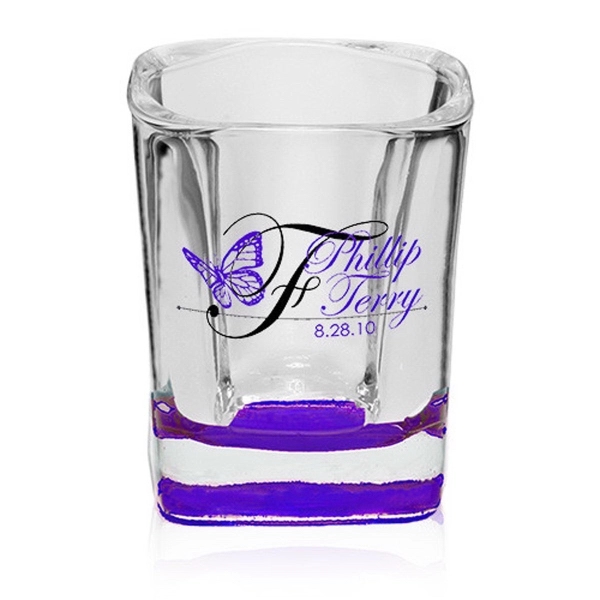 2 oz. square shot glass.... from ASI 39552 BEL Promo