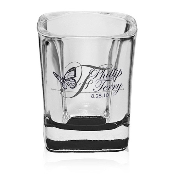 2 oz. square shot glass.... from ASI 39552 BEL Promo