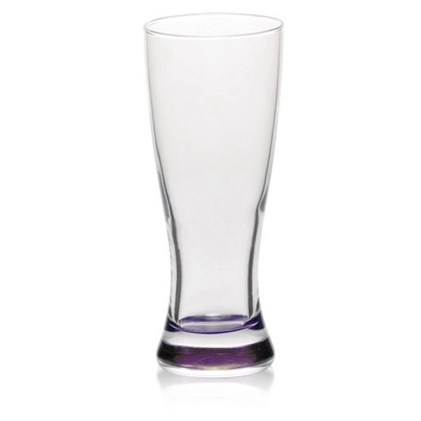 Clear 12 oz pilsner glass with thick bottom glass design and... from ASI 39552 BEL Promo