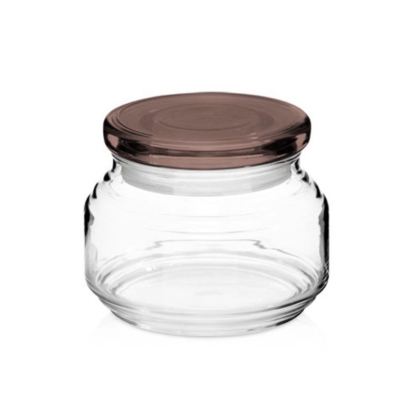 Thick 8 oz. apothecary jar with tight seal and flat top.... from ASI 39552 BEL Promo