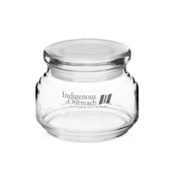 Thick 8 oz. apothecary jar with tight seal and flat top.... from ASI 39552 BEL Promo