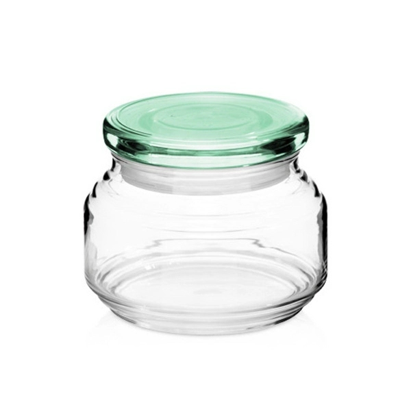 Thick 8 oz. apothecary jar with tight seal and flat top.... from ASI 39552 BEL Promo