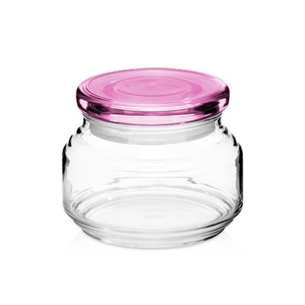 Thick 8 oz. apothecary jar with tight seal and flat top.... from ASI 39552 BEL Promo