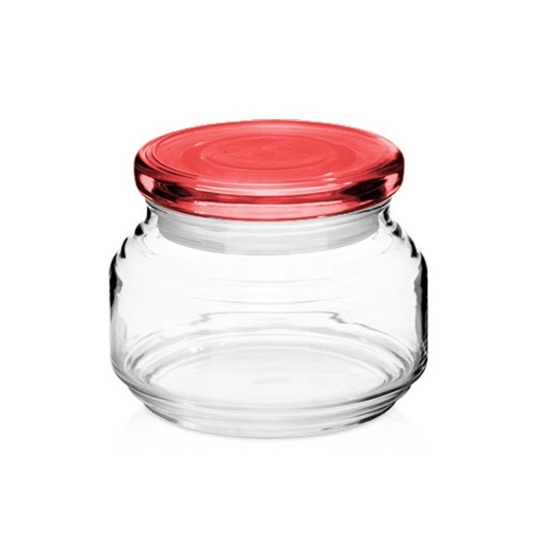 Thick 8 oz. apothecary jar with tight seal and flat top.... from ASI 39552 BEL Promo