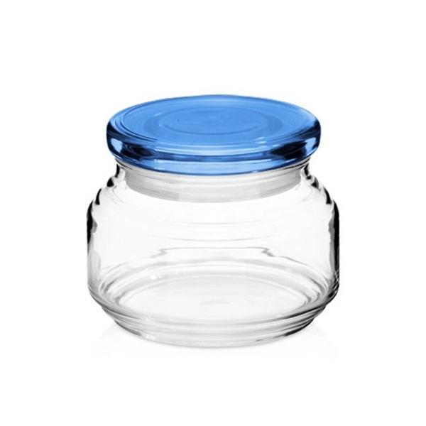 Thick 8 oz. apothecary jar with tight seal and flat top.... from ASI 39552 BEL Promo
