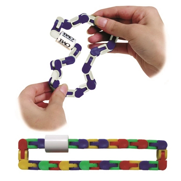 Exclusive click and twist multicolor toy with 32 links.... from ASI 79840 The Proinnovative Line