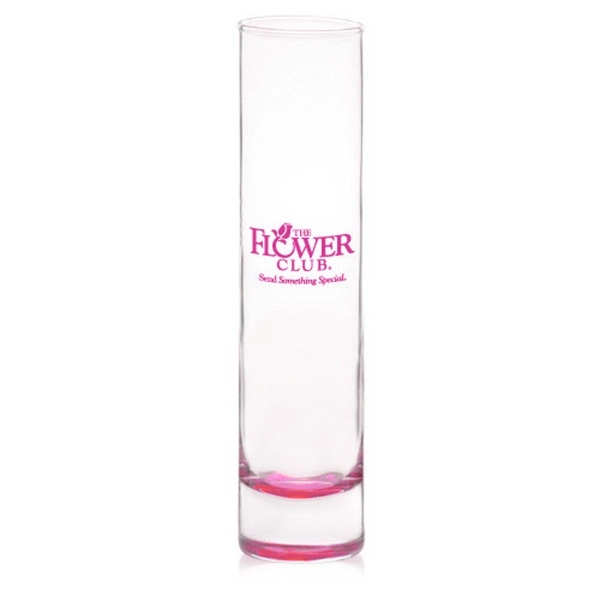 7.5 oz. cylindrical bud vase with thick base.... from ASI 39552 BEL Promo