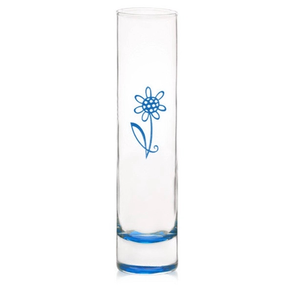 7.5 oz. cylindrical bud vase with thick base.... from ASI 39552 BEL Promo