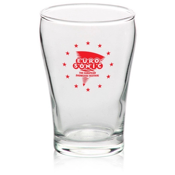 Clear 5.5 oz drinking glass.... from ASI 39552 BEL Promo