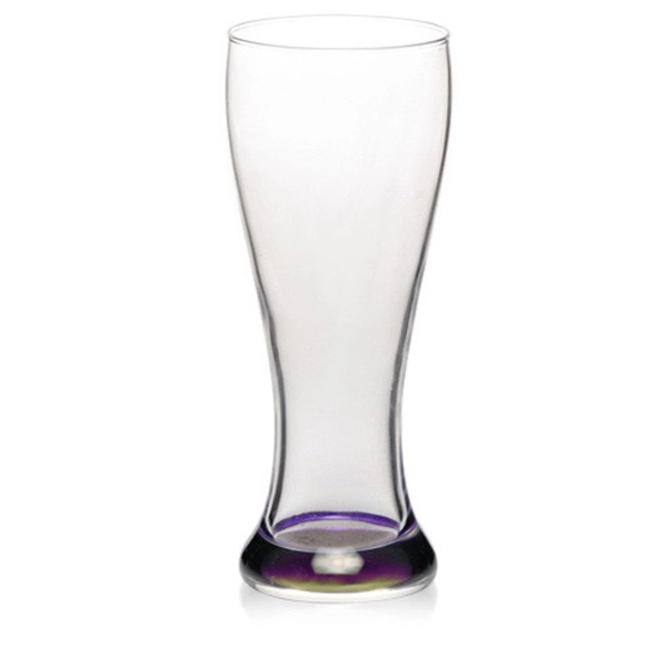 Clear 20 oz pilsner glass with smooth rim.... from ASI 39552 BEL Promo