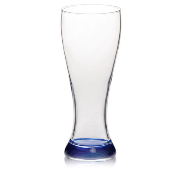 Clear 20 oz pilsner glass with smooth rim.... from ASI 39552 BEL Promo