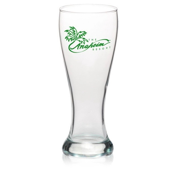 Clear 20 oz pilsner glass with smooth rim.... from ASI 39552 BEL Promo