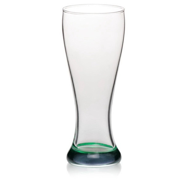 Clear 20 oz pilsner glass with smooth rim.... from ASI 39552 BEL Promo