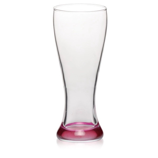 Clear 20 oz pilsner glass with smooth rim.... from ASI 39552 BEL Promo