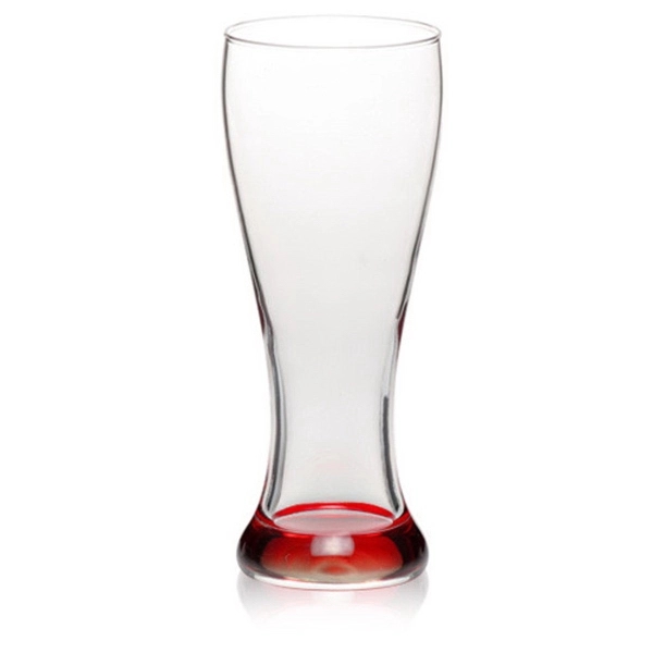 Clear 20 oz pilsner glass with smooth rim.... from ASI 39552 BEL Promo