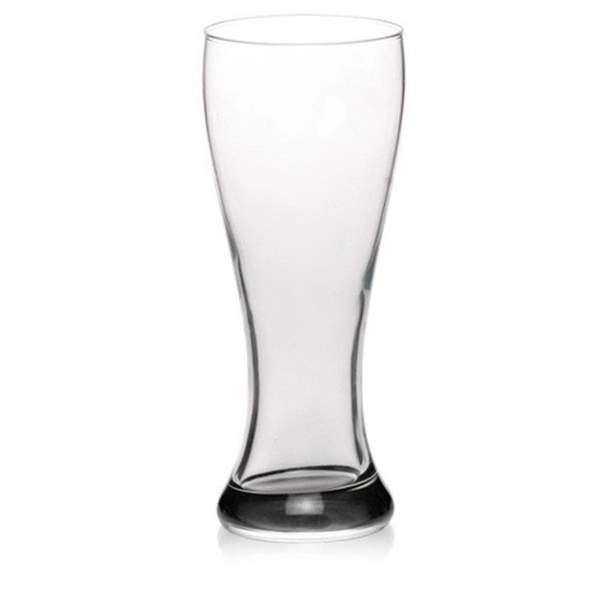 Clear 20 oz pilsner glass with smooth rim.... from ASI 39552 BEL Promo