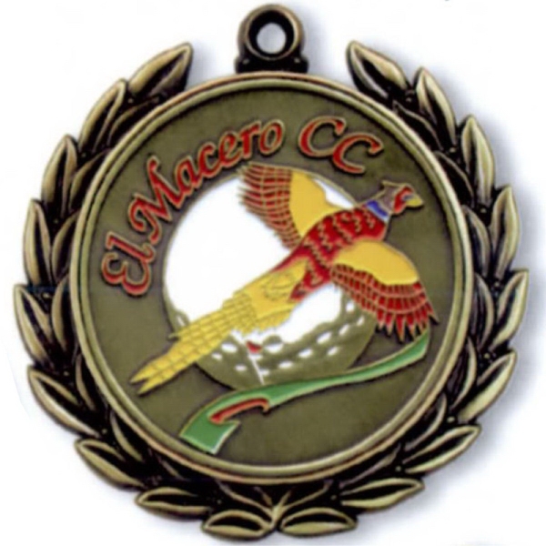 Winner's circle bag tag - 2 3/4".... from ASI 67961 Lorente LLC / Lorente