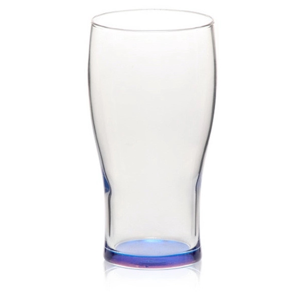 Clear 16 oz pub glass; 5 3/4" height x 3" width.... from ASI 39552 BEL Promo