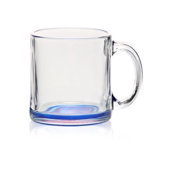 13 oz. clear glass coffee mug.... from ASI 39552 BEL Promo