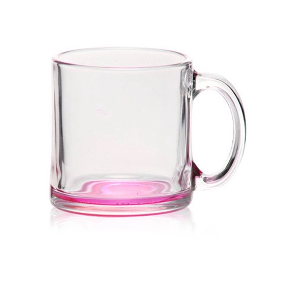 13 oz. clear glass coffee mug.... from ASI 39552 BEL Promo