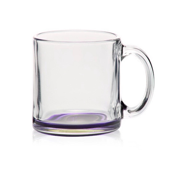 13 oz. clear glass coffee mug.... from ASI 39552 BEL Promo