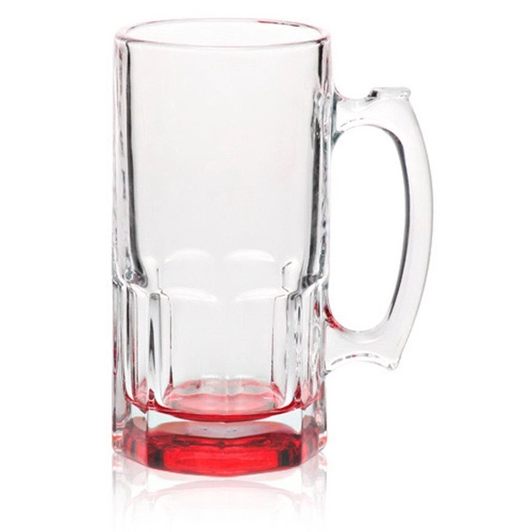 33 oz. glass beer mug with large handle.... from ASI 39552 BEL Promo
