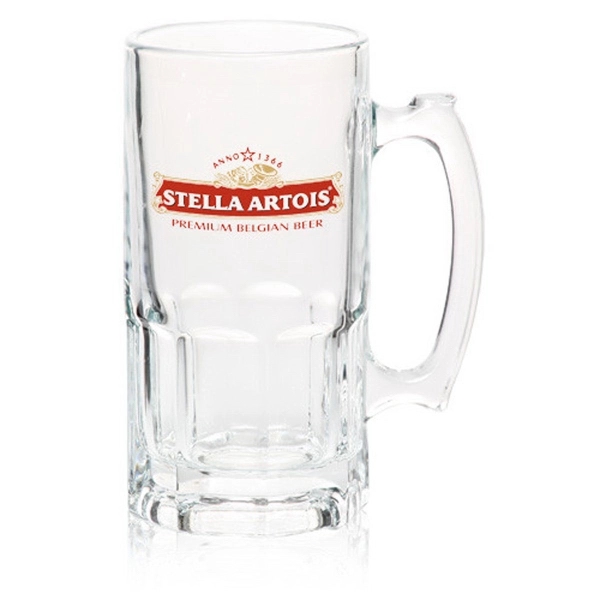 33 oz. glass beer mug with large handle.... from ASI 39552 BEL Promo