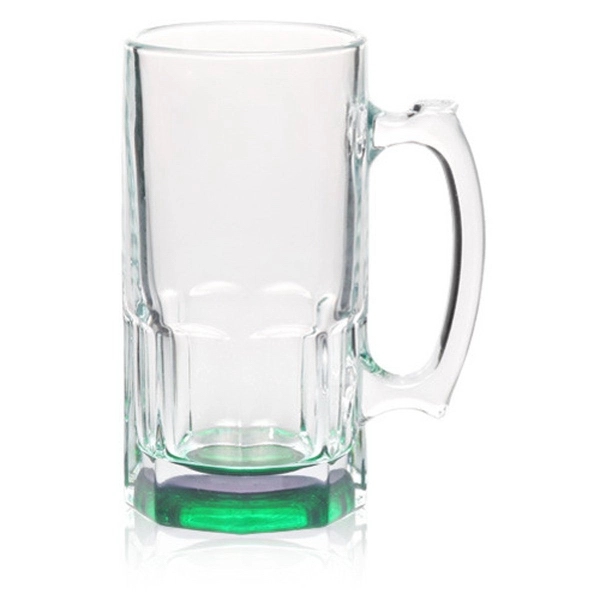 33 oz. glass beer mug with large handle.... from ASI 39552 BEL Promo