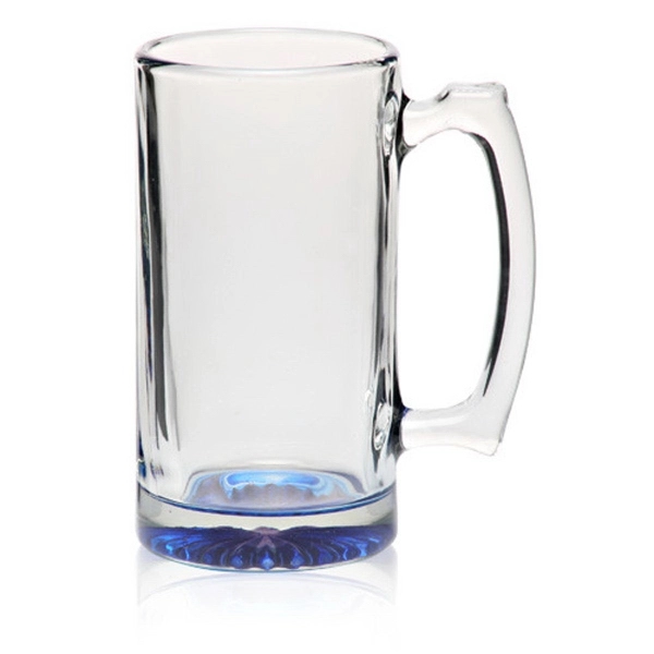 25 oz. clear glass mug with star bottom.... from ASI 39552 BEL Promo