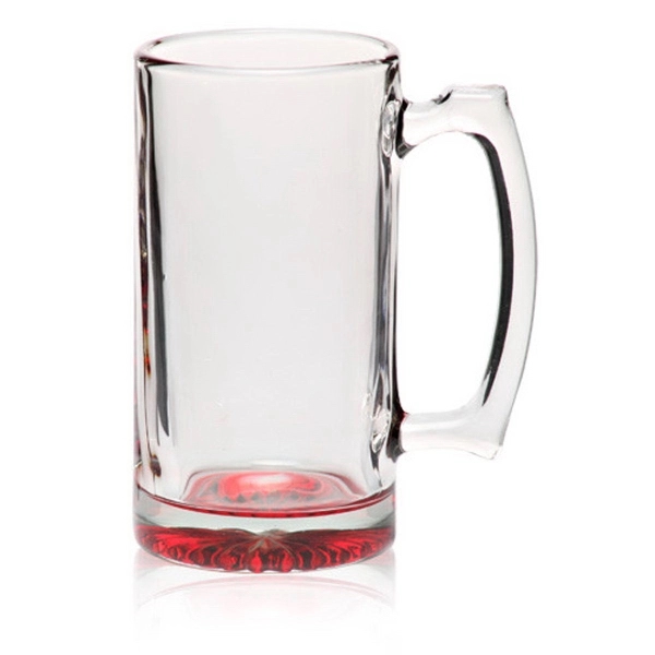 25 oz. clear glass mug with star bottom.... from ASI 39552 BEL Promo