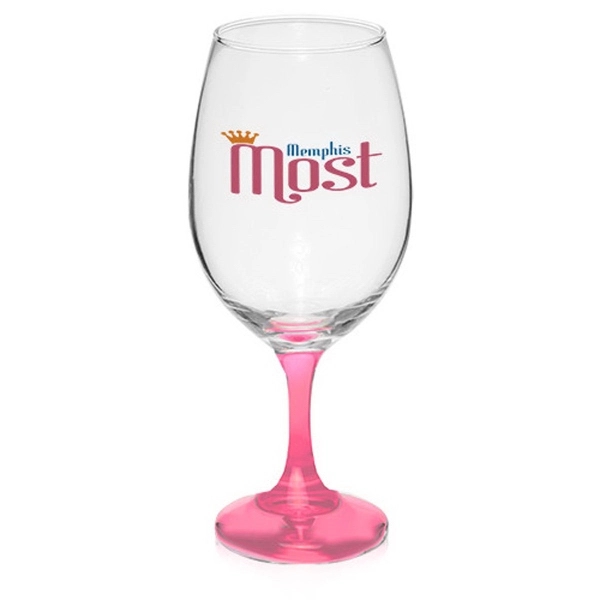 Clear 20.75 oz  wine glass.... from ASI 39552 BEL Promo