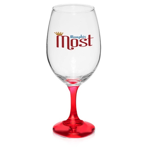 Clear 20.75 oz  wine glass.... from ASI 39552 BEL Promo