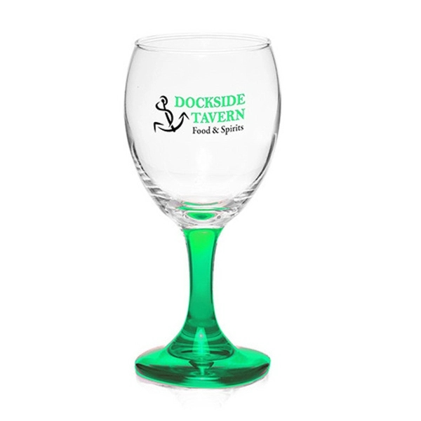 Clear 8.5 oz  wine glass.... from ASI 39552 BEL Promo