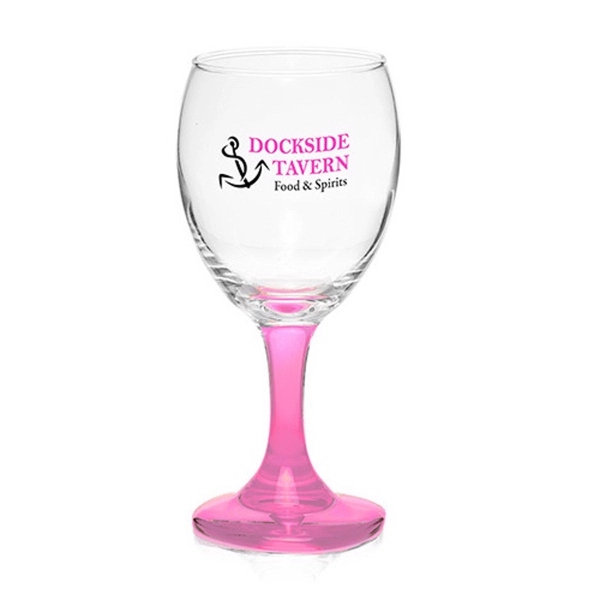 Clear 8.5 oz  wine glass.... from ASI 39552 BEL Promo