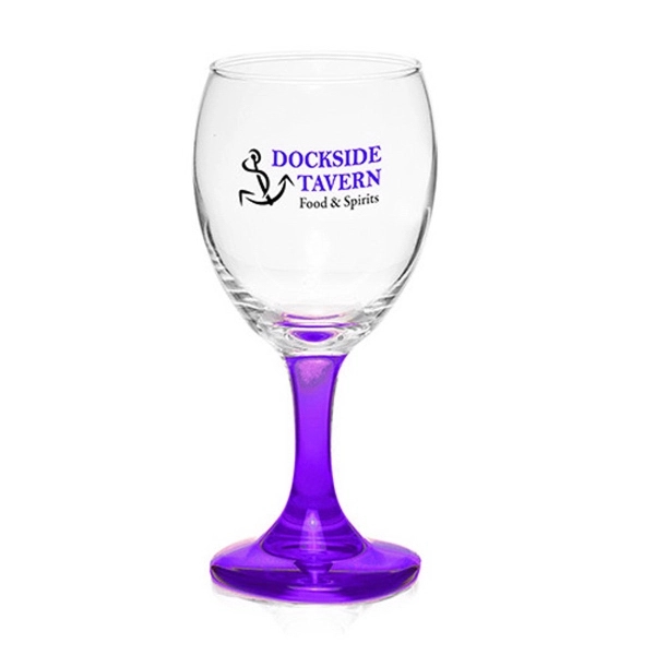 Clear 8.5 oz  wine glass.... from ASI 39552 BEL Promo