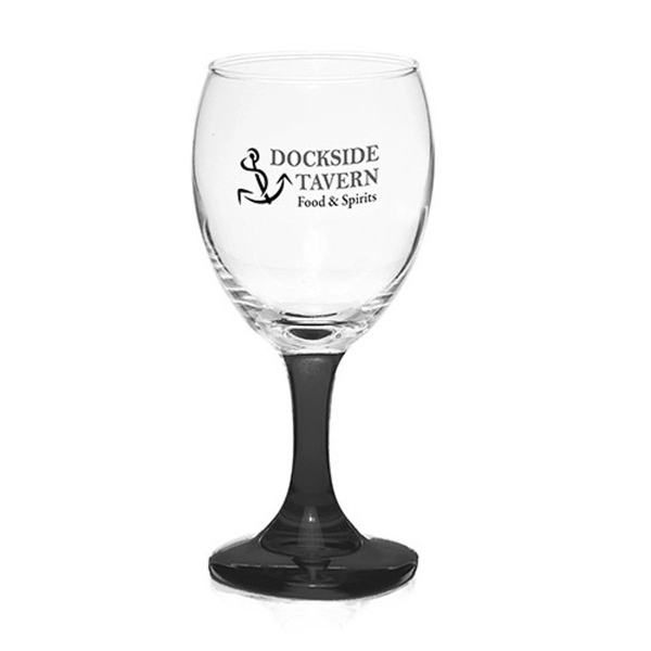 Clear 8.5 oz  wine glass.... from ASI 39552 BEL Promo