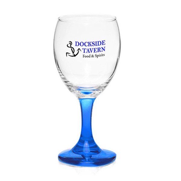 Clear 8.5 oz  wine glass.... from ASI 39552 BEL Promo