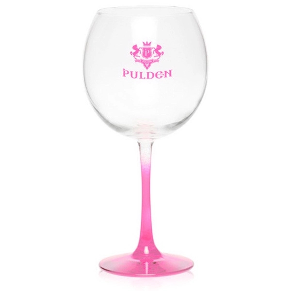 Clear balloon wine glass, 18.25 oz.... from ASI 39552 BEL Promo