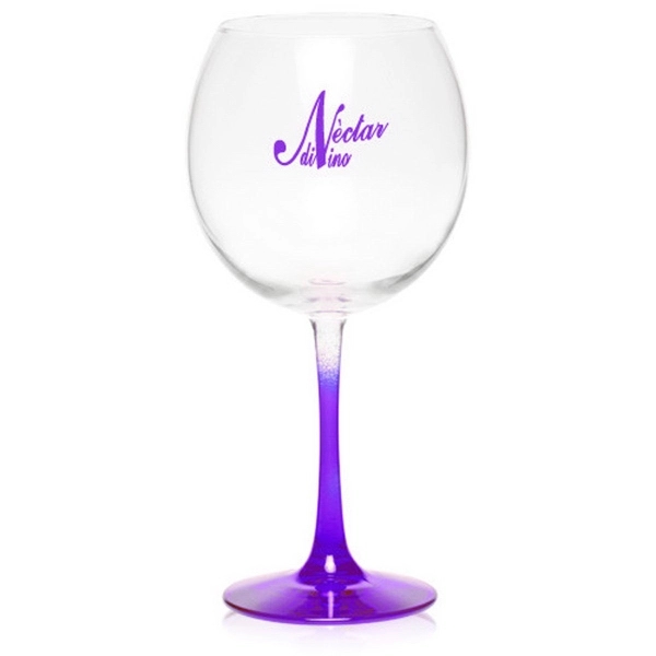 Clear balloon wine glass, 18.25 oz.... from ASI 39552 BEL Promo
