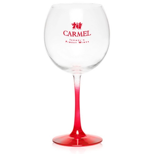 Clear balloon wine glass, 18.25 oz.... from ASI 39552 BEL Promo